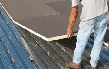 benefits of insulating Borley flat roofing